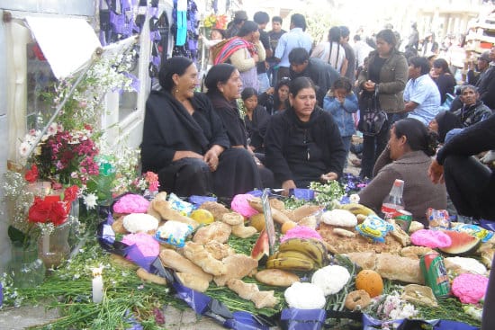 ‘Cacharpaya’, el Todos los Santos boliviano