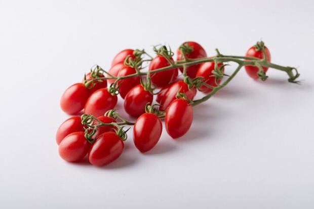 El cherry de Viladecans, un tomate de la pera