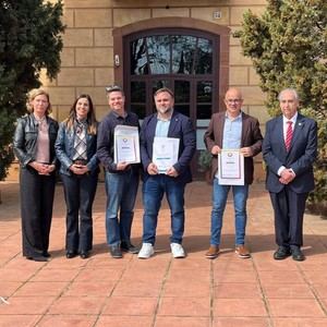 Cervelló renueva por cuarto año los distintivos Biosphere por su compromiso con la sostenibilidad
