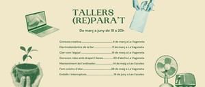 Sant Just Desvern ofrece talleres gratuitos para aprender a reparar objetos del hogar desde marzo hasta junio