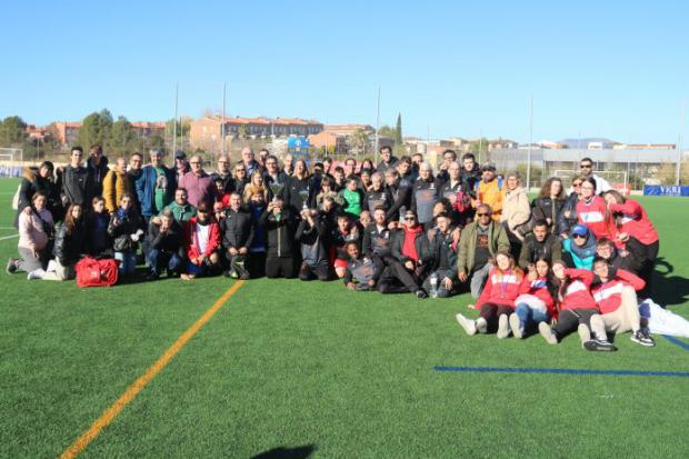El fútbol, para todos: el estreno del Torneo Inclusivo Ciutat de Martorell