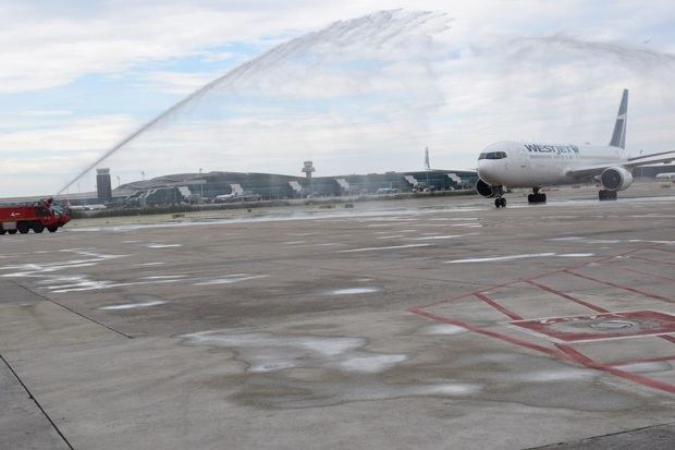 La nueva conexión es operada por WestJet Airlines. 