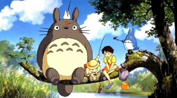 Imagen de la película Totoro, uno de los largometrajes que se proyectarán en la Sección de Animación Japonesa