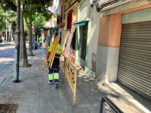 El gran lavado de cara de Molins de Rei: 700.000 euros en aceras, asfaltado y pasos más seguros