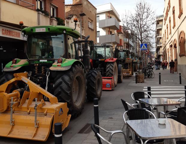 Efecto Contagio: jóvenes agricultores del Parc Agrari del Baix Llobregat toman Sant Boi