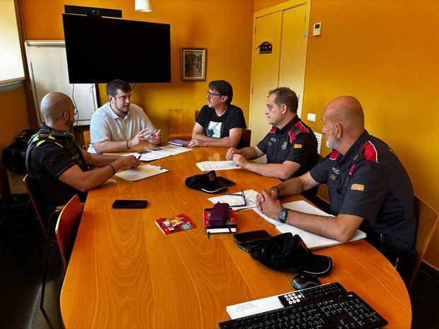 Festa Major de Santa Coloma: refuerzos policiales para garantizar la seguridad