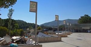 Mejoras en la deixalleria de Begues: más seguridad y accesos renovados