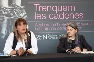 Gavà presenta la campaña 'Trenquem cadenes' por el 25-N