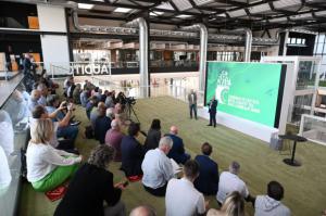 Sant Andreu celebra un encuentro entre las ciudades del Baix Llobregat Norte