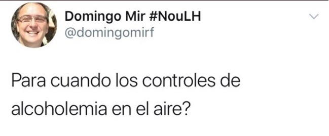 ERC suspende la militancia del coordinador de L’Hospitalet por bromear sobre la muerte del piloto del Eurofighter