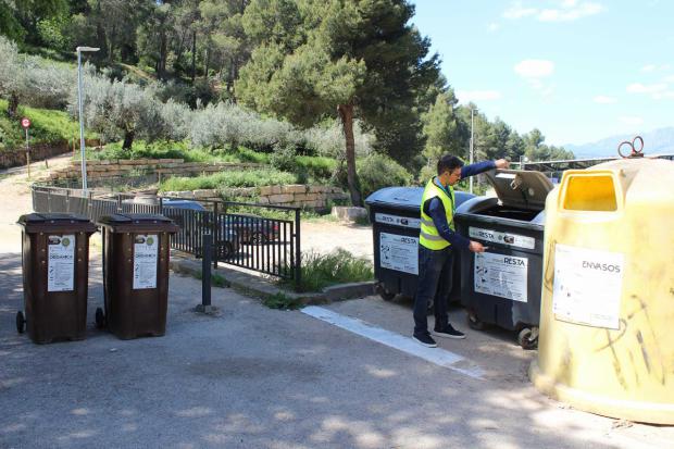 Castellví de Rosanes contará hasta julio con un educador ambiental para resolver dudas sobre reciclaje