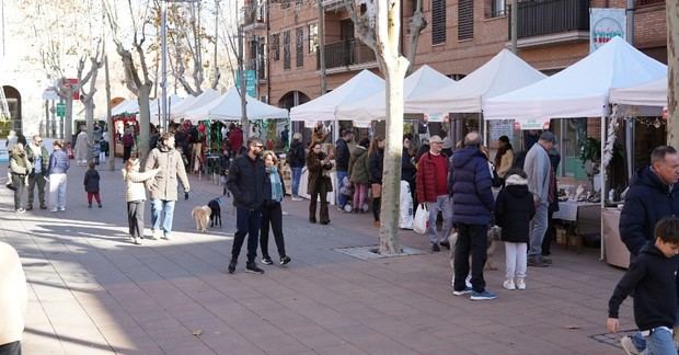 Begues acoge este fin de semana la Fira de Nadal con 50 paradas y actividades solidarias
