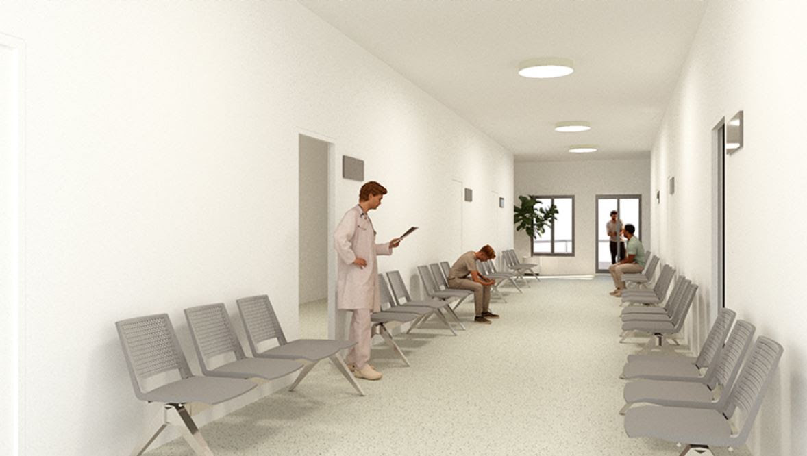 Expansion of the Lluís Millet CAP in Esplugues de Llobregat: more healthcare space and better patient care
