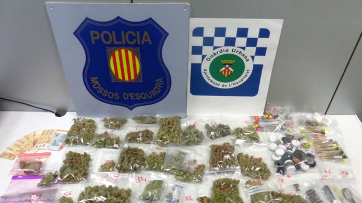 Detenido el Presidente de una Asociación Canábica de Collblanc por incumplir la normativa de venta