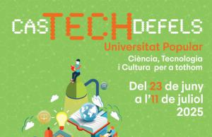 Arriba un any més la Universitat d’Estiu de Ciència i Tecnologia a Castelldefels