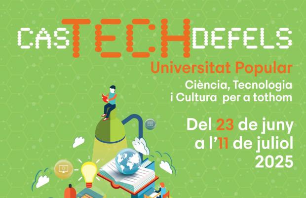 Arriba un any més la Universitat d’Estiu de Ciència i Tecnologia a Castelldefels