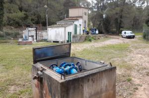 Vallirana levanta las restricciones en el uso de agua procedente de los pozos Barquera 2 y 3