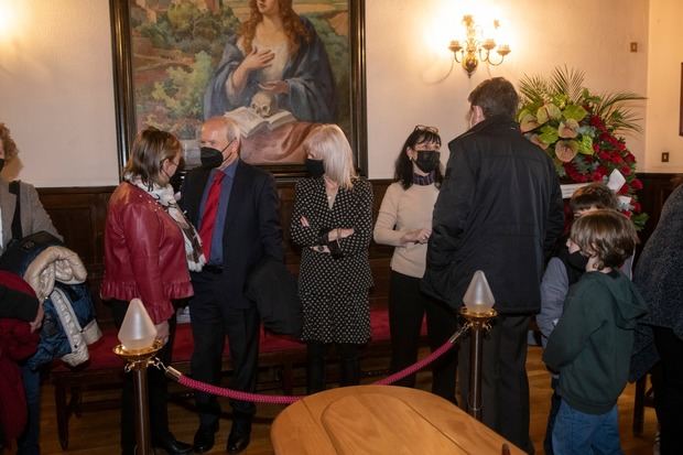 Esplugues de Llobregat rinde el último adiós a Lorenzo Palacín