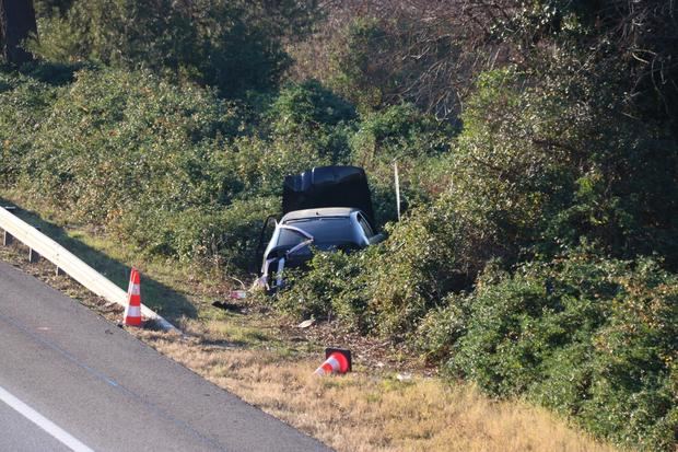 Dos vecinos del Baix fallecen en un accidente de tráfico en Molins de Rei