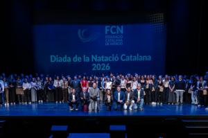 Viladecans se convierte en la capital catalana de la natación acogiendo la gran gala de la Federació