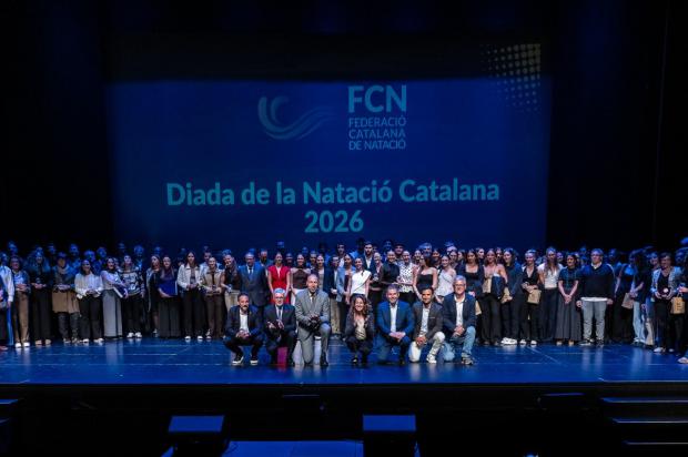 Viladecans se convierte en la capital catalana de la natación acogiendo la gran gala de la Federació