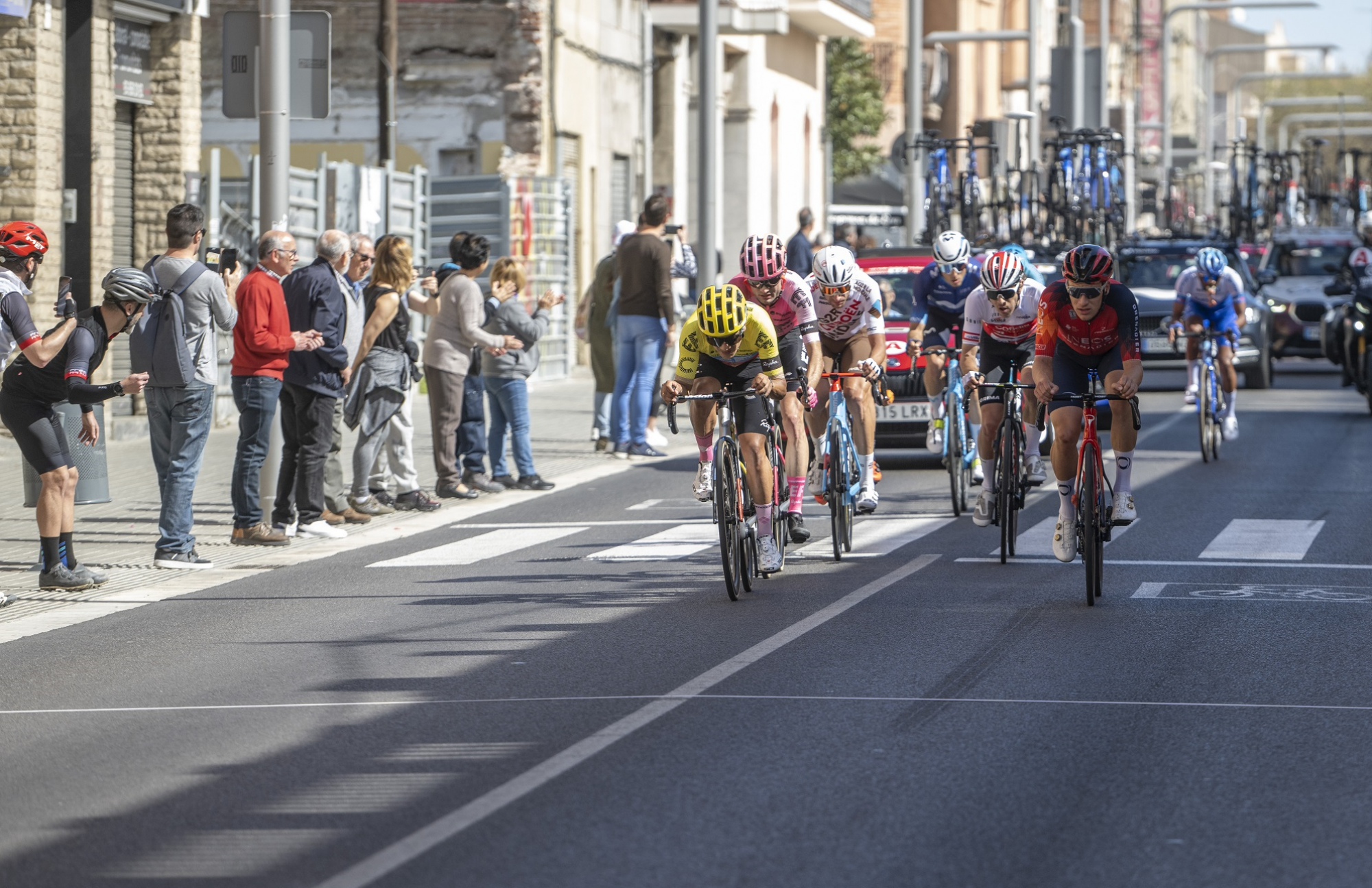 Viladecans será la línea de meta por primera vez en la historia de la Volta Ciclista catalana