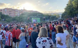 Viladecans y ocho ciudades más instalan pantallas gigantes para seguir la semifinal entre España y Francia