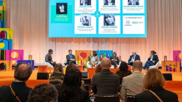 Viladecans impulsa el proyecto Viu Verd en el Smart City Congress
