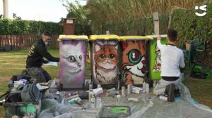 Viladecans transforma contenedores en refugios para gatos comunitarios