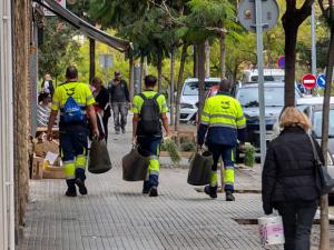 Viladecans se inunda en el día más lluvioso en décadas: hasta 126 litros en solo cuatro horas