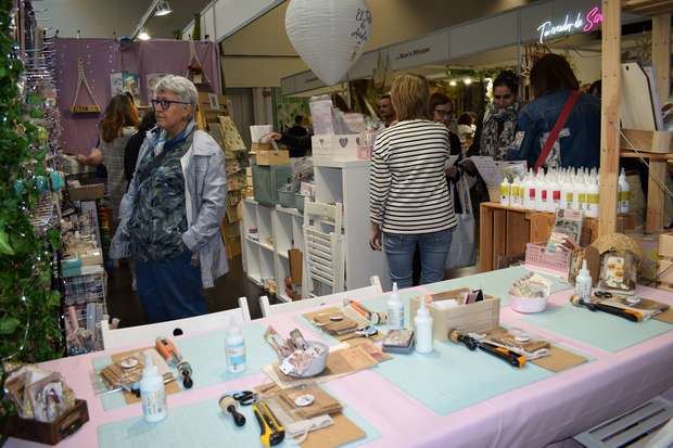 Vuelve la feria Scrap Crea & Decora a Viladecans: tres días en el paraíso de las manualidades