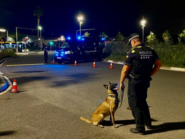 Viladecans refuerza la seguridad nocturna para combatir el incivismo durante el verano