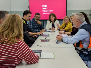 Viladecans se solidariza con las víctimas de la DANA: recogida de productos de primera necesidad