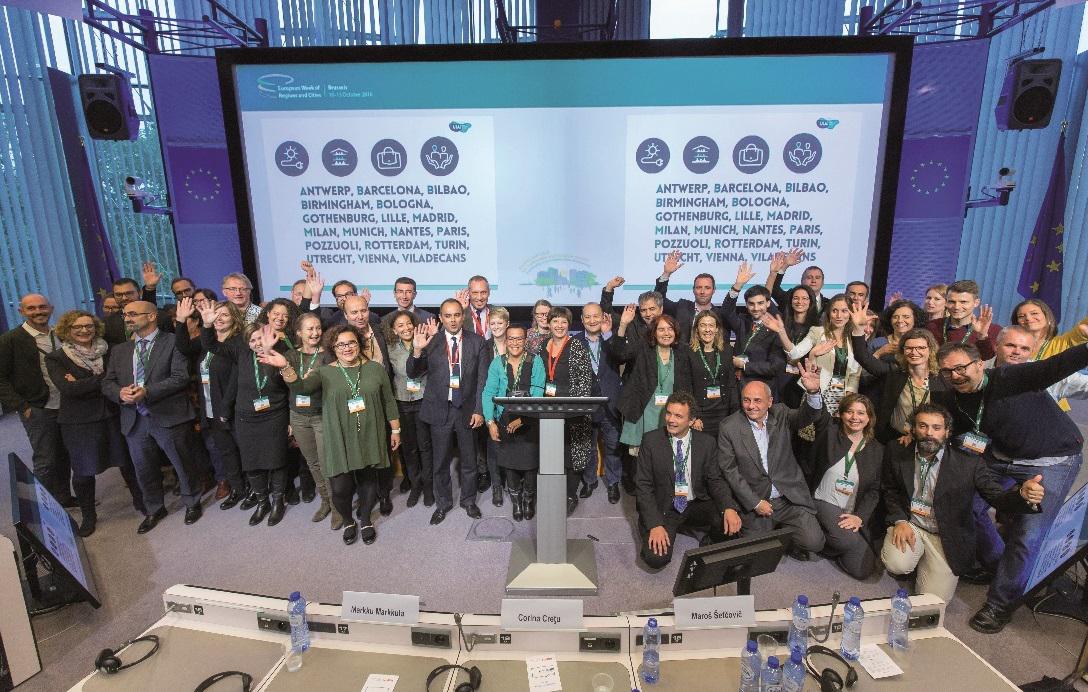 Viladecans exporta su exitoso proyecto Vilawatt a Grecia, Bélgica y Hungría