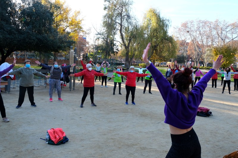 Cornellà inicia el año con el programa "Vine a fer esport salut!"