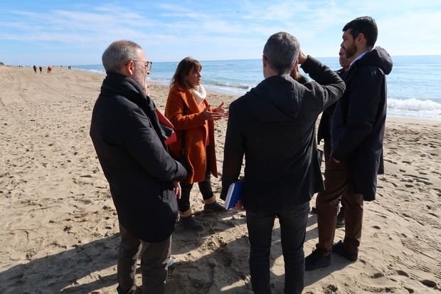 Qué soluciones estructurales definitivas se aplicarán para proteger las playas de Gavà