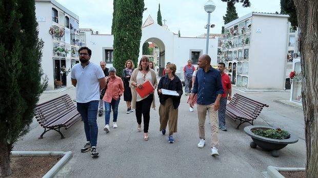 La ampliación del Cementerio municipal de Gavà incorporará un espacio de duelo perinatal