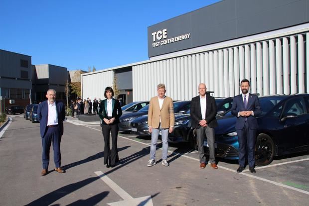 SEAT inaugura el nuevo centro de baterías que se consolida como el único en el sur de Europa