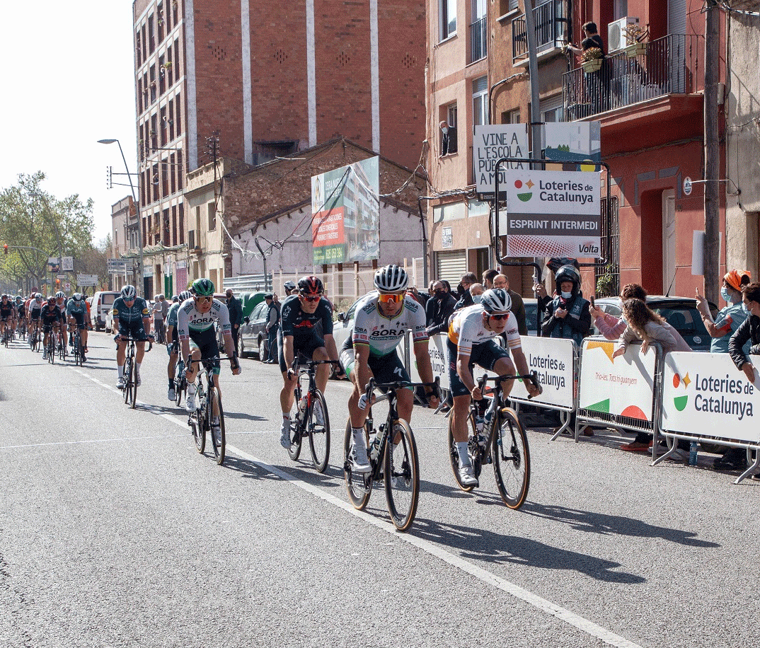 Molins de Rei será un punto de llegada de la Volta Ciclista por primera vez