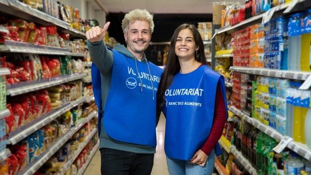 Cornellà se suma a la gran recogida de alimentos con más de 15 establecimientos