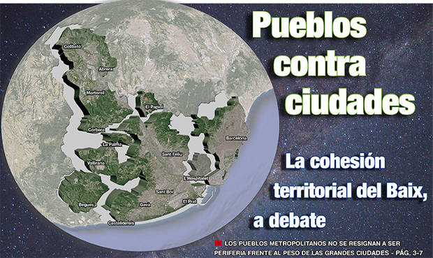 Los pueblos reivindican su papel metropolitano ante las grandes ciudades del sur