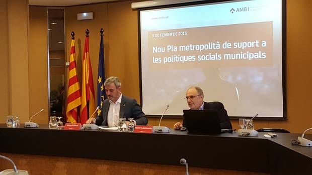 L'AMB injectarà 36 milions d'euros als ajuntaments per fer front a l'atur i a la pobresa energètica