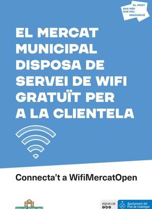 Nuevo servicio de Wifi en el Mercado Municipal de El Prat de Llobregat