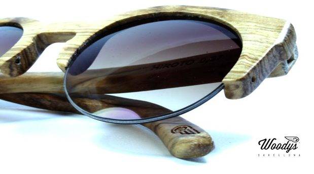 Gafas de madera … irresistibles