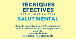 Charla sobre salud mental en el Casal de la Gent Gran de Sant Esteve Sesrovires