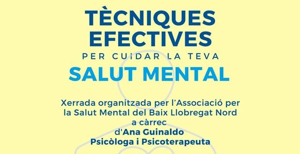 Charla sobre salud mental en el Casal de la Gent Gran de Sant Esteve Sesrovires
