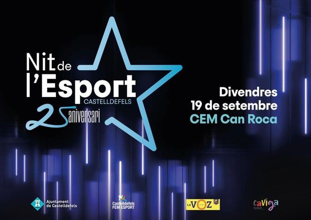 Castelldefels revela los finalistas de la XXV Noche del Deporte