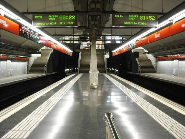 Vaga parcial al Metro de Barcelona entre les 10 i les 15 hores