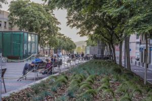 El Ayuntamiento de Esplugues ha transformado un jardín en el barrio del Gall