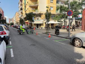 L’Hospitalet refuerza el aparcamiento para residentes ante la presión de los vehículos foráneos